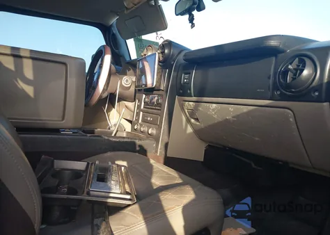 2005 Hummer H2 Suv from USA, damaged, VIN 5GRGN23UX5H115545